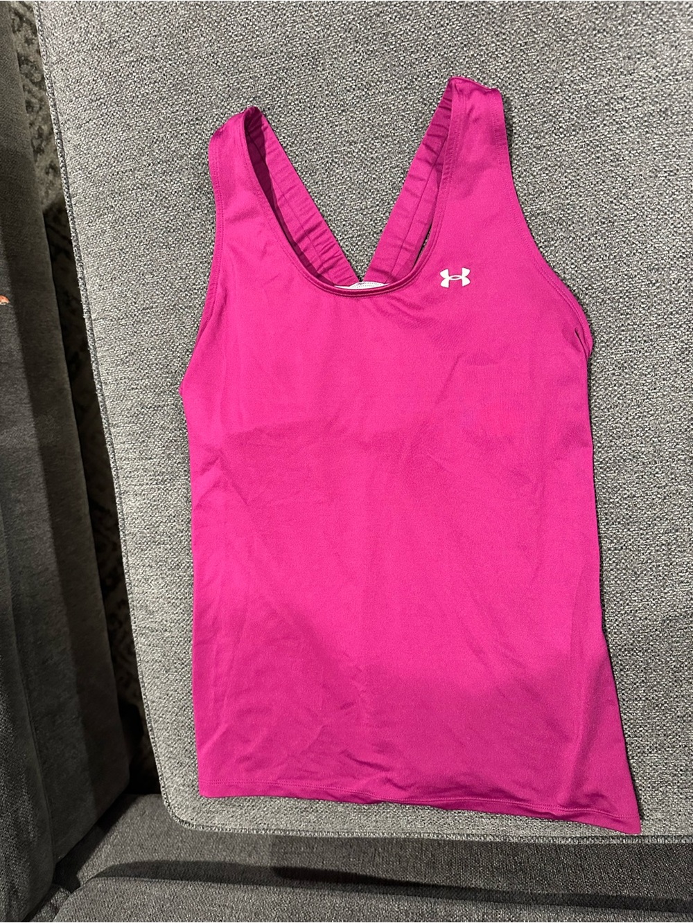 Under Armour Women's Bright Pink Performance Tank Top